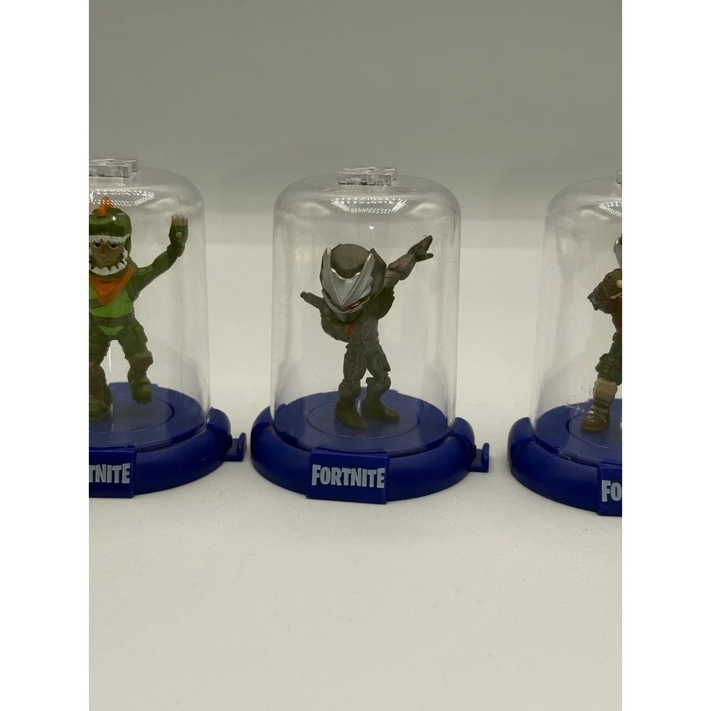 Fortnite Battle Royale Collection Mini Figure Lot Rex Omega Rust‎ Lord 3 Pack